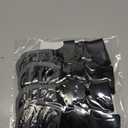 DOK TigerToes Premium Non-Slip Dog Socks for Hardwood Floors - Extra-Thick Grip That Works Even When Twisted - Prevents Licking, Slipping, and Great for Dog Paw Protection - Size Large Grey