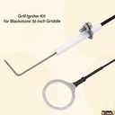 BQMAX Grill Igniter Kit for Blackstone 36 Inch Griddle, Electronic Battery Igniter Kit Grill Igniter Spark Plug Kit for 36 Inch Blackstone igniter Replacement