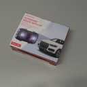 Ultrasonic Rodent Repellent for Car Engines - Under Hood Mouse Repellent with Upgraded 4 LED Strobe Lights, Plug-in & Battery Powered, Keep Rodents Out of Cars, RVs, Trucks, Garage, Indoor, Outdoor (1 Count (Pack of 1))