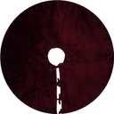 Sophia-Art Christmas Tree Skirt, Luxury Velvet Plush Skirt, Xmas Decoration Holiday Party Décor, Soft Velvet Home Décor Merry Christmas Party Christmas Tree Decorations (Maroon, 48 Inch)