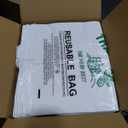 2.25 Mil Reusable Plastic Grocery Bags | PACK OF 200 12" x 7" x 22"