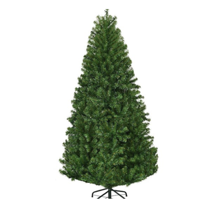 6 ft. Pre-Lit Artificial Christmas Tree with 350 LED Lights
