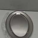 Winco OPL-16 Stainless Steel Oval Platter, 16-Inch by 10.25-Inch