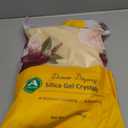 wisedry Silica Gel Flower Drying Crystals - 5 LBS, Color Indicating, Reusable