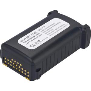 MC9000 Replacement Battery for Zebra & Symbol MC9000 Series MC9050 MC9060 MC9090 MC9190 MC92N0 Barcode Scanner 82-111734-01 82-111734-02 Barcode Scanner Battery Capacity 7.4V 2200mAh