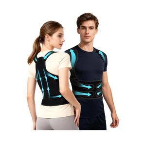 KNXWALT Posture Corrector for Women & Men, Back Brace Straightener with Adjustable Support, Relief for Neck/Shoulder/Back Pain, Scoliosis & Hunchback Correction, Breathable Mesh Designy