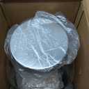 1 Gallon Drink Dispenser with Spigot 18/8 Stainless Steel – Airtight & Leakproof Glass Sun Tea Jar with Anti-Rust Lids, Beverage Dispenser for Parties - Laundry Detergent Holder