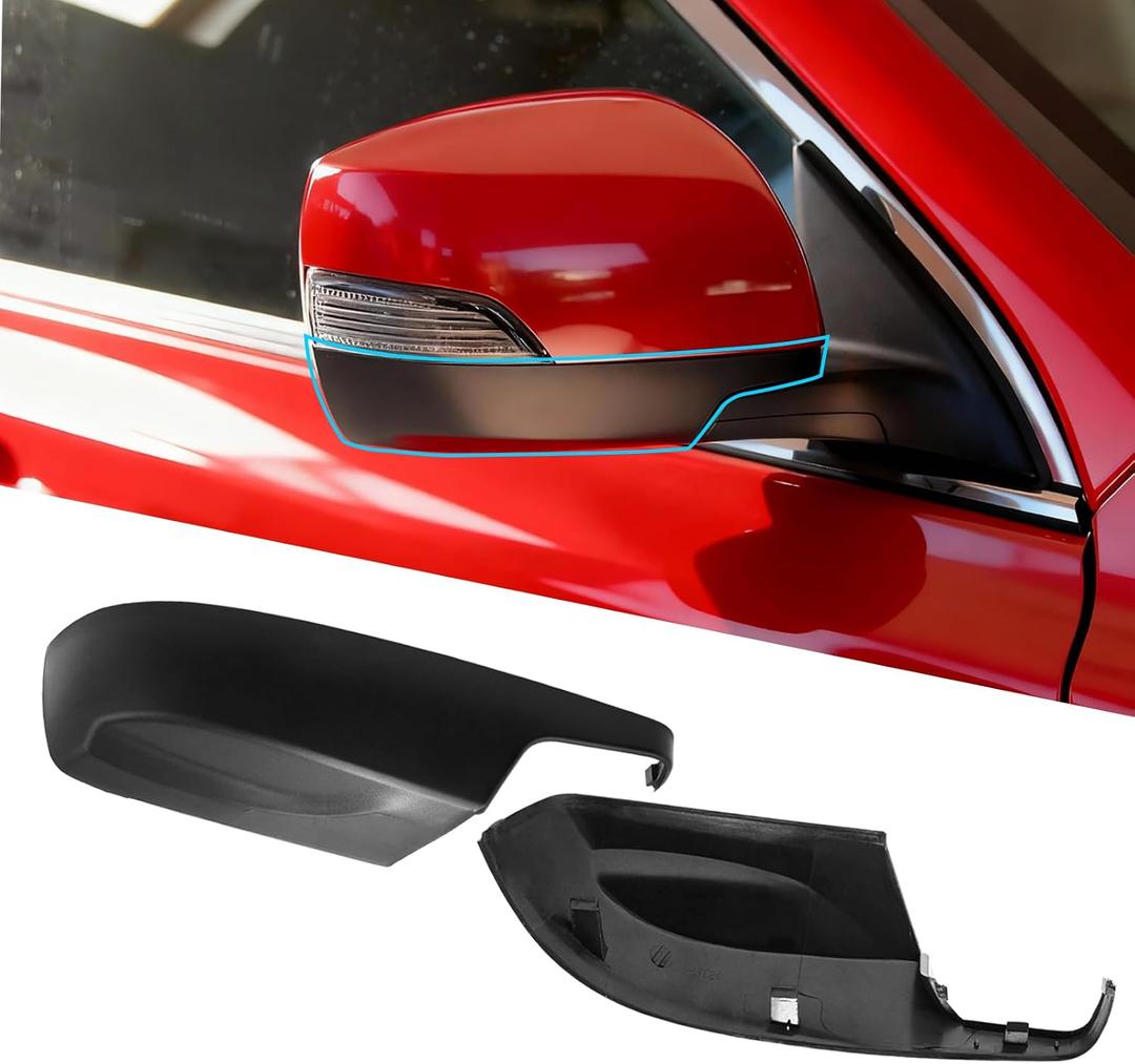 1PC Compatible with Subaru Mirror Bottom Cover Forester 2014-2018/Crosstrek Legacy Outback 2013-2014/Impreza 2012-2014, Clip-on 91054AJ220 Passenger Side Subaru Mirror Lower Cover-Right