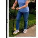 GEARBOX TOOLS Garden Edger, Edger Lawn Tool, Manual Lawn Edger Tool, Heavy Duty Steel Garden Edger, Edging Tool for Landscaping, Full 12-Inch Cut, Alternative to Half Moon Edger, Lawn Edger