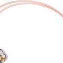 SUPERBAT UHF Splitter Cable SO239 to Dual PL-259 Cable Splitter Low Loss (12 Inch RG316) for HAM & CB Radio, Antenna Analyzer,Dummy Load,SWR Meter etc.