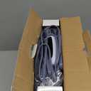 Sealy Heated Blanket Throw, Flannel Electric Blanket with 6 Heating Settings & 2-10 Hours Auto Shut Off, Fast Heating & ETL Certification, 50x60 Inch, Dark Grey