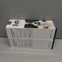 2 x 27 OZ Dog Water Bottle Portable Stainless Steel Convenient Pet Water Dispenser, Leak Proof Puppy Travel Water Bowl for Dog Outdoor Walking, Hiking, Perfect Size For All Dog Breeds, Whole Black (1-Pack)