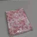 ForraFun 100 Pack Pink Floral Vellum Jackets Bulk for 5x7 Invitations Pre-folded Vellum Paper Envelope Inserts Liners Invitation Sleeves Wraps Accessories Kit for Wedding Birthday Bridal Party
