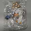 Space Cake Toppers Outer Space Cake Decorations,Astronaut Rocket Stars Cake Decorations for Two The Moon First Trip Around the Sun Birthday Baby Shower