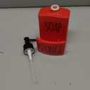 Ceramic soap Dispenser with Sponge Holder for Kitchen Sink Bathroom Counter top Storage and Organization (Red)