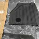 Floor Mats & Cargo Liner & 2nd 3rd Backrest Mat for BMW X7 2019-2025 2026 Only 7-Seater | Custom Fit 2026 BMW X7 G07 Accessories All Weather Floor Mats Trunk Mat Back Seat Cover Protector Full Set