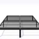 LUMUNANCE Metal Bed Frame Queen Size - 12 Inch Heavy-Duty Queen Platform Bed Frame No Box Spring Needed, Easy Assembly, Noise-Free, Sturdy Mattress Foundation, Underbed Storage Space