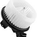Front AEagle AC Heater Blower Motor Fan for Honda Civic 2006-2011, Jeep Wrangler Left Hand Drive 2007-2010 Replaces for 700194