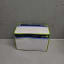 Leviton 1-Gang Duplex Device Receptacle Wallplate, Standard Size, Thermoplastic Nylon, Device Mount, 80703-GY, Gray, Pack of 3