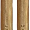 Mdoker Bamboo Double Pointed Knitting Needles Carbonized Bamboo Knitting Needle 7.9 inch(20cm) Length for Handmade Creative DIY Knitting Yarn Projects,Size US 11(8mm)