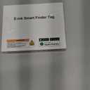 ETOFIXEE E-Ink Photo Keychain, Picture Keychain, Customized Keychains with Picture, ags for Changeable Picture/ Text/ Contact Information for Stanley Accessories, with Tracking and Location