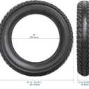 12 1/2 x 2 1/4 Replacement Tire and Inner Tube, 12.5x2.25 Tube with CR202 Angled Valve Stem, 12-1/2 x 2-1/4 Tyre Fit for Electric Scooter Razor Pocket Mod, Currie, Schwinn, GT, IZIP, eZip(2 Sets)