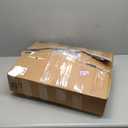 Egg Chair Cushion, Hanging Basket Hammock Seat Cushion, Thick Soft Egg Swing Chair Pad with Headrest for Patio Porch Furniture Outdoor (Grey, 39.37x45.28x4.72in)