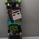 Voyager Skateboard with Printed Graphic Grip Tape - Great for Kids and Teens, Cruiser Skateboard with ABEC 5 Bearings, Durable Deck, Smooth Wheels, 31"