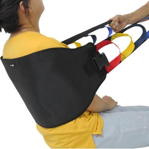 Transfer Belt Transfer Sling - Padded Gait Belt - Heavy Duty Patient Lift, Mobility Standing and Lifting Aid for Disabled, Elderly, Injured - Safely Move from Bed and Wheelchair