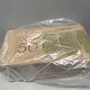 Amazon Basics Dog and Puppy Pee Pads, 5-Layer Leak-Proof Super Absorbent, Quick-Dry Surface, Potty Training, Regular (22x22"), 50 Count, Blue & White