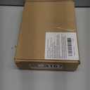 2 Pack Solar Panel for Ring Camera/Wyze Cameras, 8W Solar Charger Compatible with Stick Up Cam Pro/Plus & Spotlight Cam (Battery) Plus/Pro - Waterproof, 16ft Long Cable, DC3.5mm & USB C Ports, Black