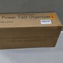 Large Power Tool Organizer Wall Mount