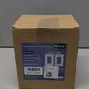 CML Matte White 1-Gang Screwless Decorative Wall Plates, 14 Pack Decorator Light Switch Covers, Standard Size 2.91 X 4.68, Scratch and Impact Resistant, Polycarbonate