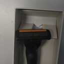 Harry's Original Shaving Kit for Men - Razor Handle and 3 Razor Blade Refill Cartridges - German Engineered - Charcoal (1 Count (Pack of 1))