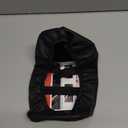 AOMSAZTO Leather Center Console Armrest Cover for 2020-2023 Corolla Toyota Black