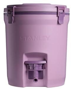 Stanley Adventure Fast Flow Water Jug 2 Gallon | Leakproof Ice Water Dispenser | Insulated Beverage Cooler | Easy Pour Spigot and Latched Foam Lid | BPA-Free | Lilac Stanley Adventure Fast Flow Water Jug 2 Gallon | Leakproof Ice Water Dispenser | Insulated Beverage Cooler | Easy Pour Spigot and Latched Foam Lid | BPA-Free | Lilac