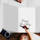 2 x Happy 17th Birthday Gift for Girls Boys, Funny 17 Year Old Bday Greeting Card for Him Her, Best Seventeen Birthday Decoration for Daughter Son