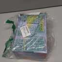 Alliance Rubber 97405 Advantage Rubber Bands Size #117B, 1 lb Box Contains Approx. 200 Bands (7" x 1/8", Red)