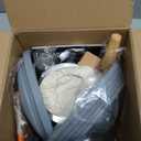 Sourdough Starter Kit, Sourdough Bread Baking Supplies, 40oz Sourdough Starter Jar, Silicone Banneton Bread Proofing Basket Set with 9" Round & 10" Oval,Artisan Bread Baking Tools,Silicone Bread Sling