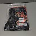 Kislio Toddler Baby Girl Christmas Outfit Long Sleeve Sweatshirt Top Bell Bottoms Pants Infant Girls Christmas Clothes Set (Black)