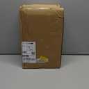 8 Pack White Storage Bins with Lids Stackable Storage Container for Organizing, Storage Boxes with Handle for Shelves, Cute Storage Bin for Craft, Snacks, 9.85x6.9x5.7 inch