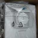 Stainless Steel Humidifier, 3L Warm Mist Humidifier, Easy Clean with Warm Steam Humidifier, Healthy Air Mist Humidifiers for Bedroom Living Room, with Sleep Mode and Auto-off Setting