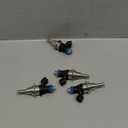 uxcell 4pcs Car Fuel Injector Replacement No.L3K913250A for Mazda CX-7 2.3 2007-2012 for Mazda 6 2.3 3.0 2006-2007