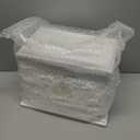 Cremation Urns for Human Ashes Adult Male or Female, Urn for Ashes for Women, Wooden Picture Frame Urns Box and Casket, Funeral Memorial Urns Box, Men Women Child, Holds 255 lbs (White)