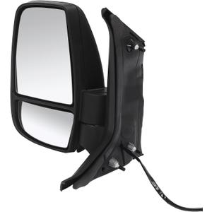 HD Door Mirror For Ford Transit 150 250 350 350 2014-2022 Left and Right Side Car Door Mirror Replacement for 2014-2022 Ford Transit 150 250 350 350 (Left)