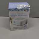 TinyBums Baby Wipe Warmer & Dispenser with LED Changing Light & On/Off Switch - Jool Baby (Aqua)