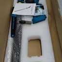 3-in-1 Cordless Pole Saw & 6 Inch 8 Inch Mini Chainsaw for Makita 18V Battery(NOT Included), Electric Chain Saw w/Extension Pole, 15Ft Max Power Pole Chainsaw for Tree Trimming, Wood Cutting