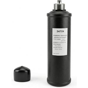 34724 A/C Recycling Filter, Replacement For robinair 34724 Spin-On Drier Filter, Compatible with Robinair Refrigerant Recovery Recycling Recharge Stations