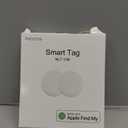 Air Tracker Tag 2 Pack [Apple MFi Certified] with Find My(iOS Only), Key Finder with No App Needed, Waterproof, 365-Day Standby, Wallet Key Bag Luggage Tracker