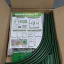 Garden Mesh Netting Kit, 10 * 30FT Ultra Fine Plant Netting Covers with 6 Pcs Garden Hoops & 18 Clips, Row Cover Net Protection for Tree Fruit Barrier Vegetable Fruits Flowers Shrubs Plant Covers Net